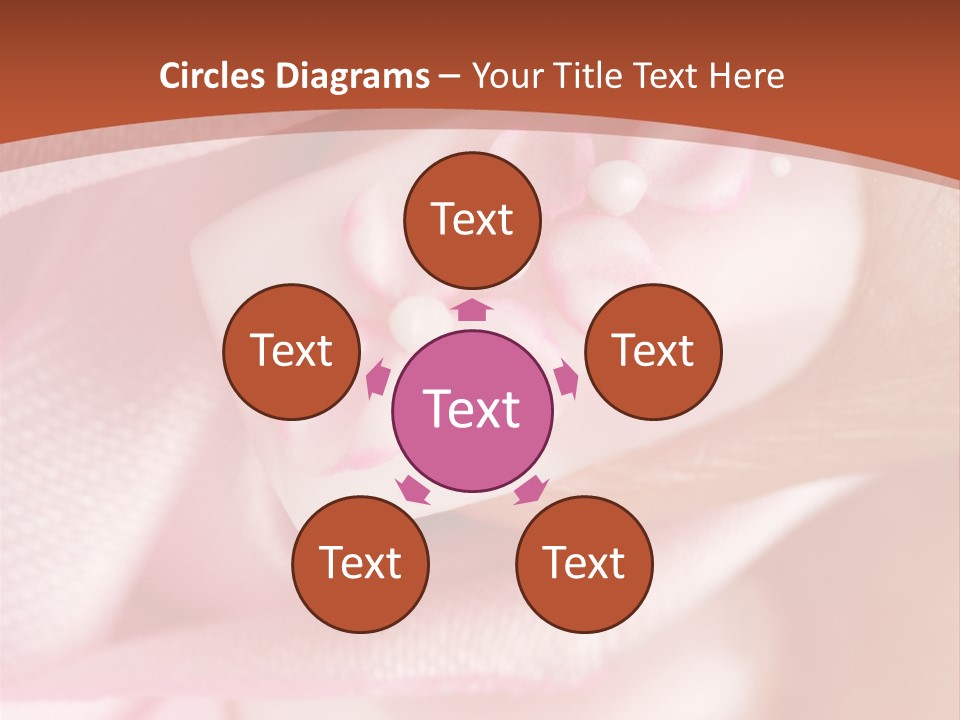 Nail Designs For Wedding Day PowerPoint Template