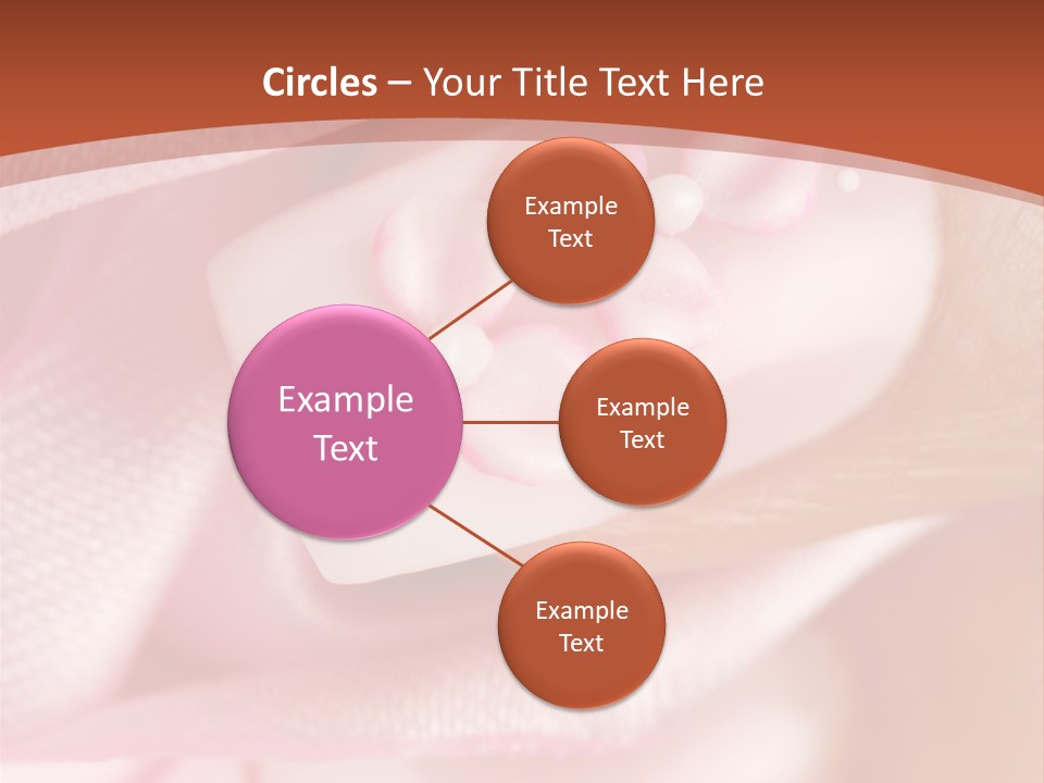 Nail Designs For Wedding Day PowerPoint Template