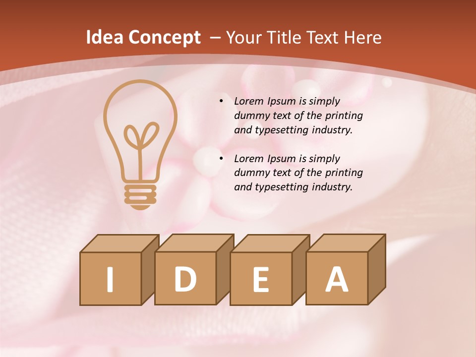 Nail Designs For Wedding Day PowerPoint Template