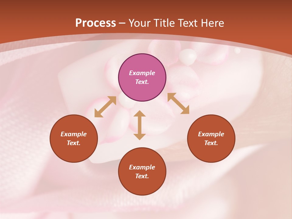 Nail Designs For Wedding Day PowerPoint Template