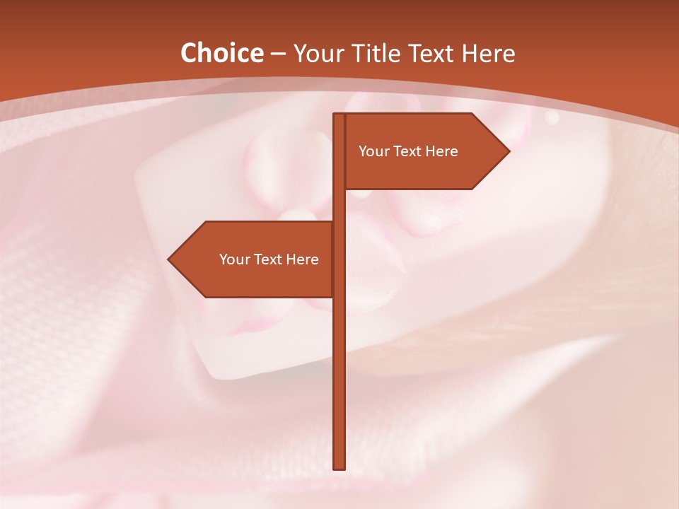 Nail Designs For Wedding Day PowerPoint Template