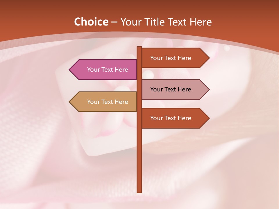 Nail Designs For Wedding Day PowerPoint Template