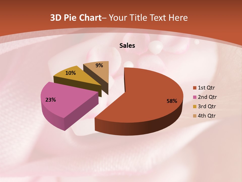 Nail Designs For Wedding Day PowerPoint Template