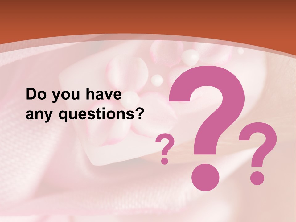 Nail Designs For Wedding Day PowerPoint Template