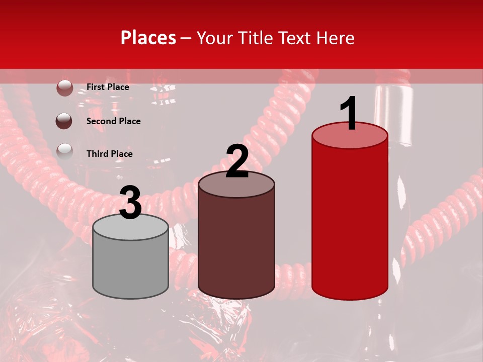 Hookah Smoke PowerPoint Template