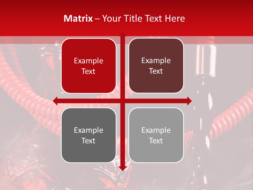 Hookah Smoke PowerPoint Template