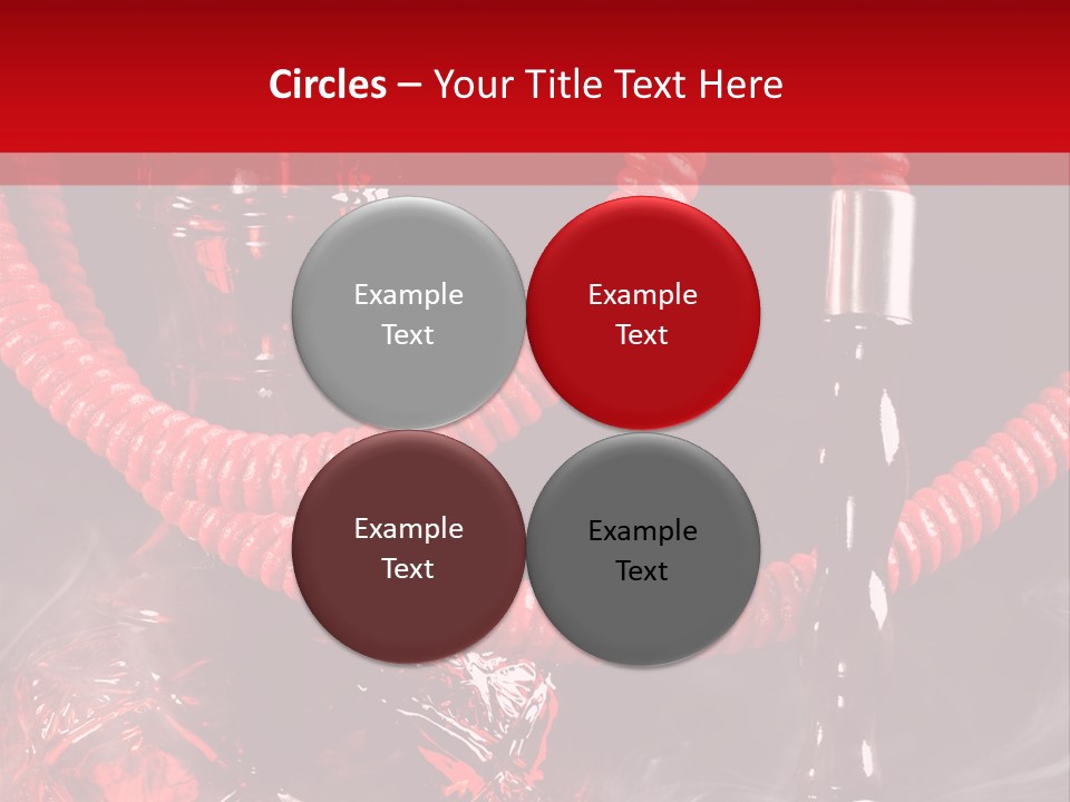 Hookah Smoke PowerPoint Template