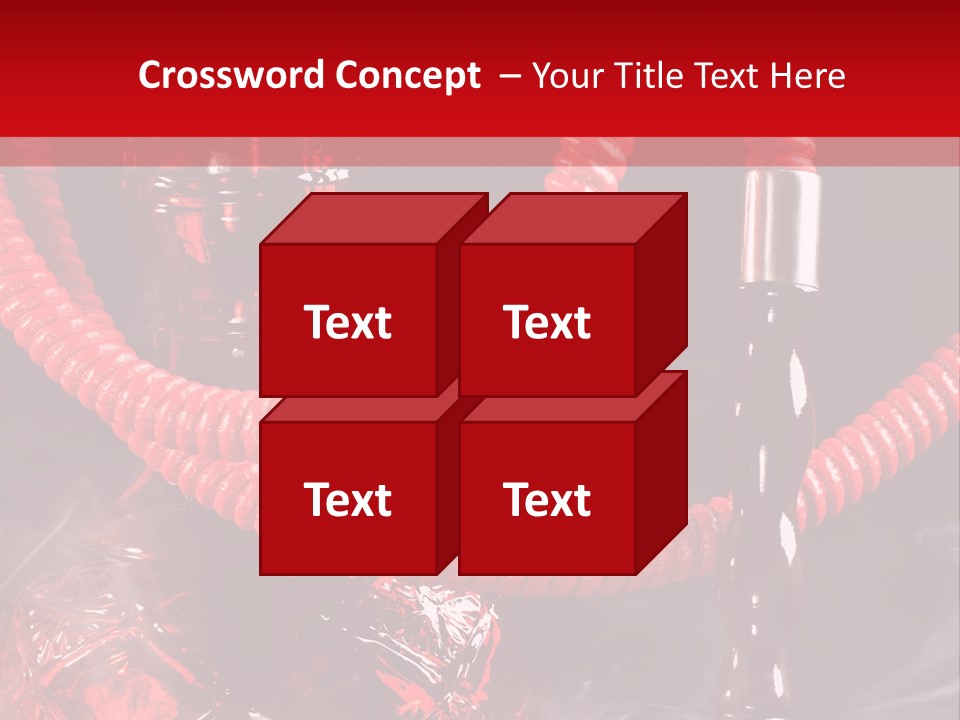 Hookah Smoke PowerPoint Template