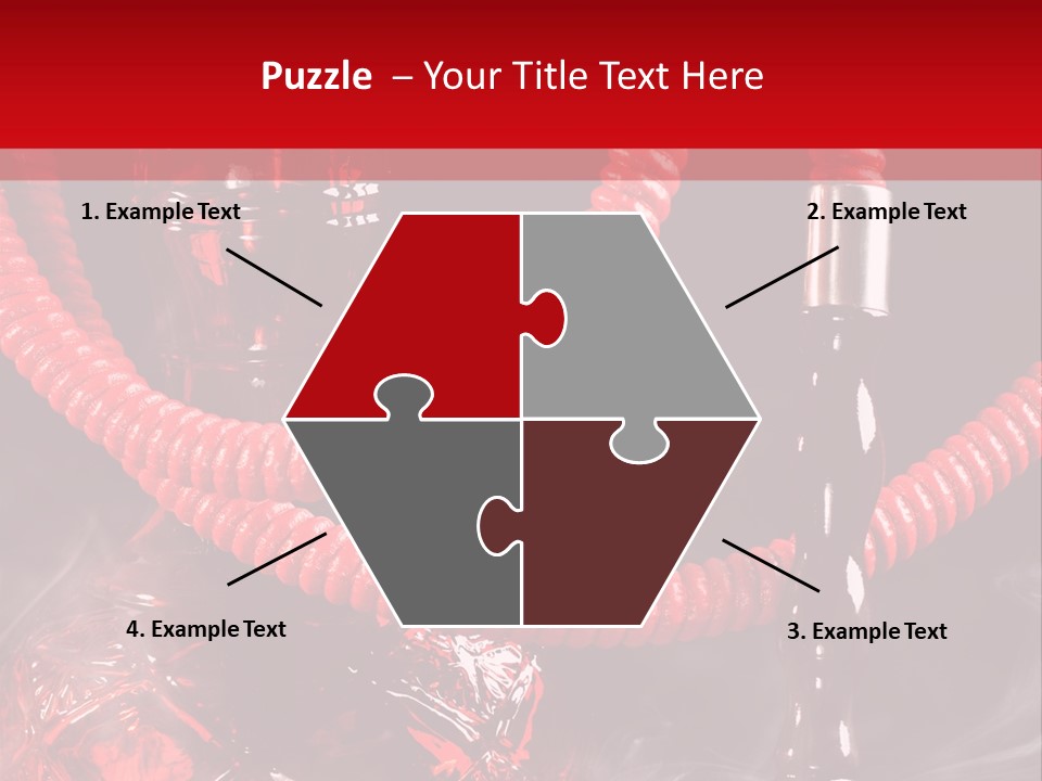 Hookah Smoke PowerPoint Template