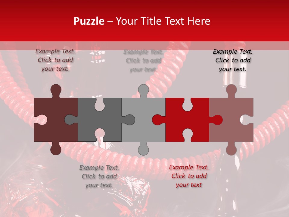 Hookah Smoke PowerPoint Template