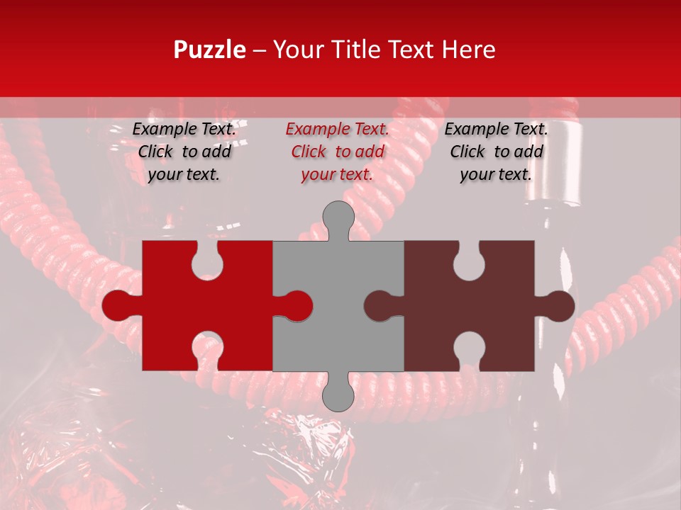 Hookah Smoke PowerPoint Template