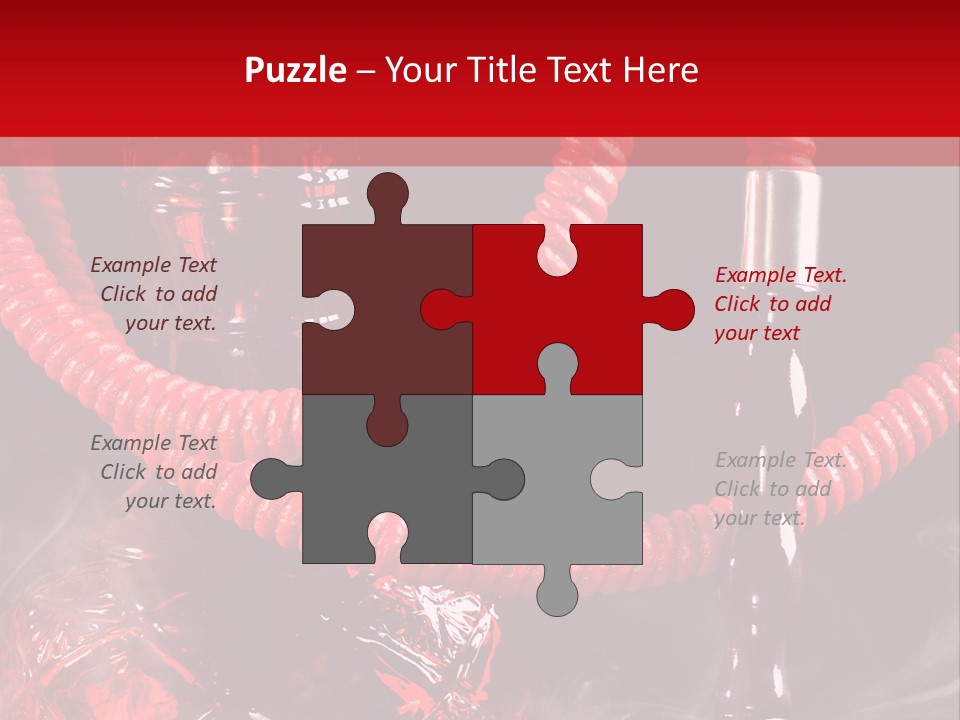 Hookah Smoke PowerPoint Template