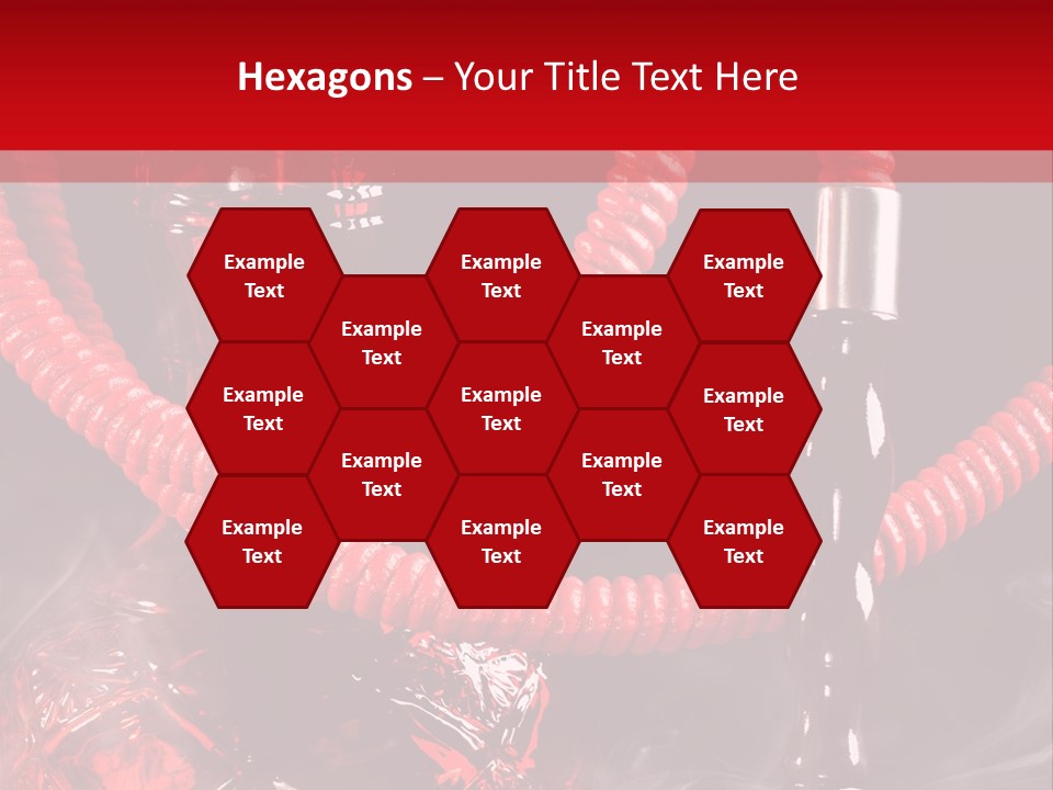 Hookah Smoke PowerPoint Template