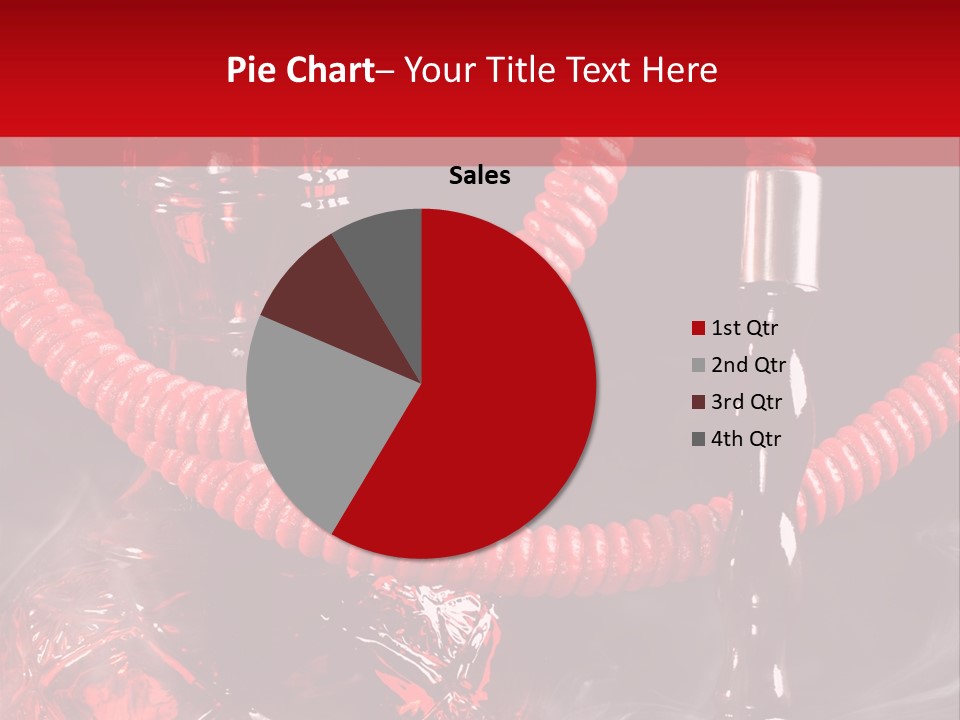 Hookah Smoke PowerPoint Template