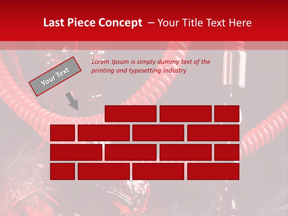 Hookah Smoke PowerPoint Template