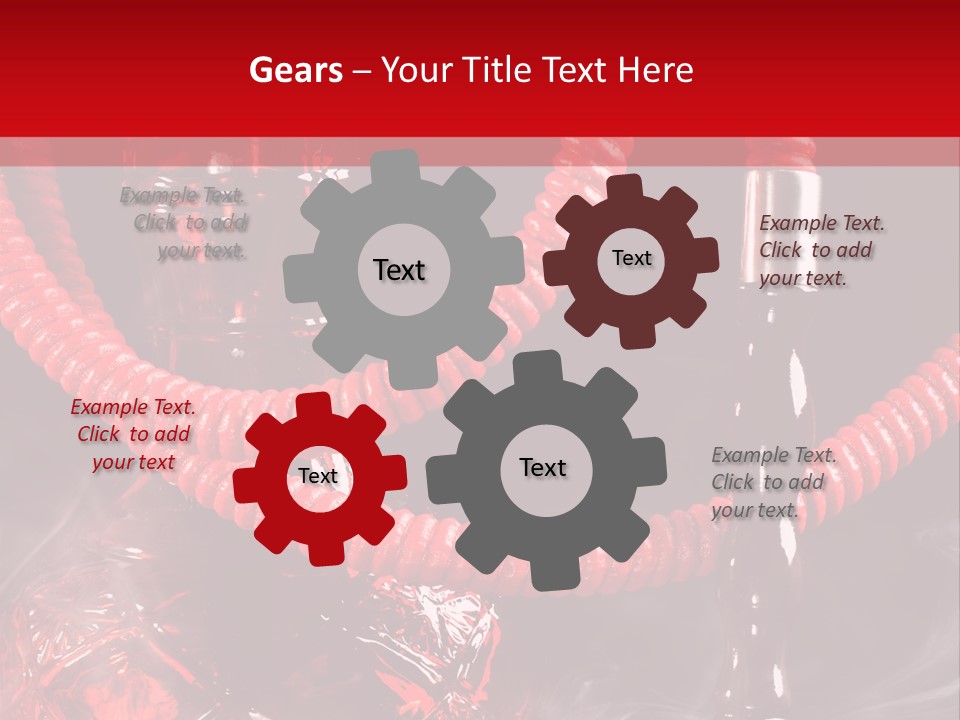 Hookah Smoke PowerPoint Template