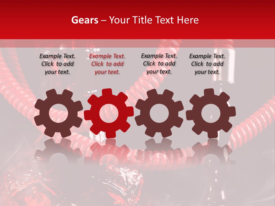 Hookah Smoke PowerPoint Template