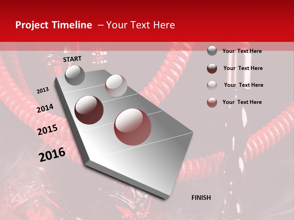 Hookah Smoke PowerPoint Template