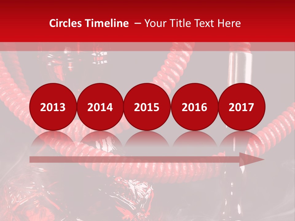 Hookah Smoke PowerPoint Template