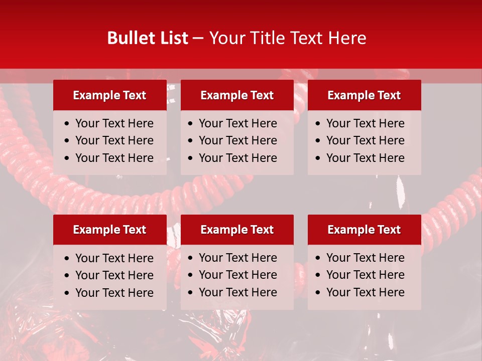 Hookah Smoke PowerPoint Template