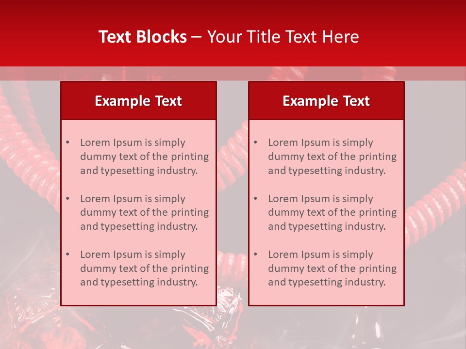 Hookah Smoke PowerPoint Template