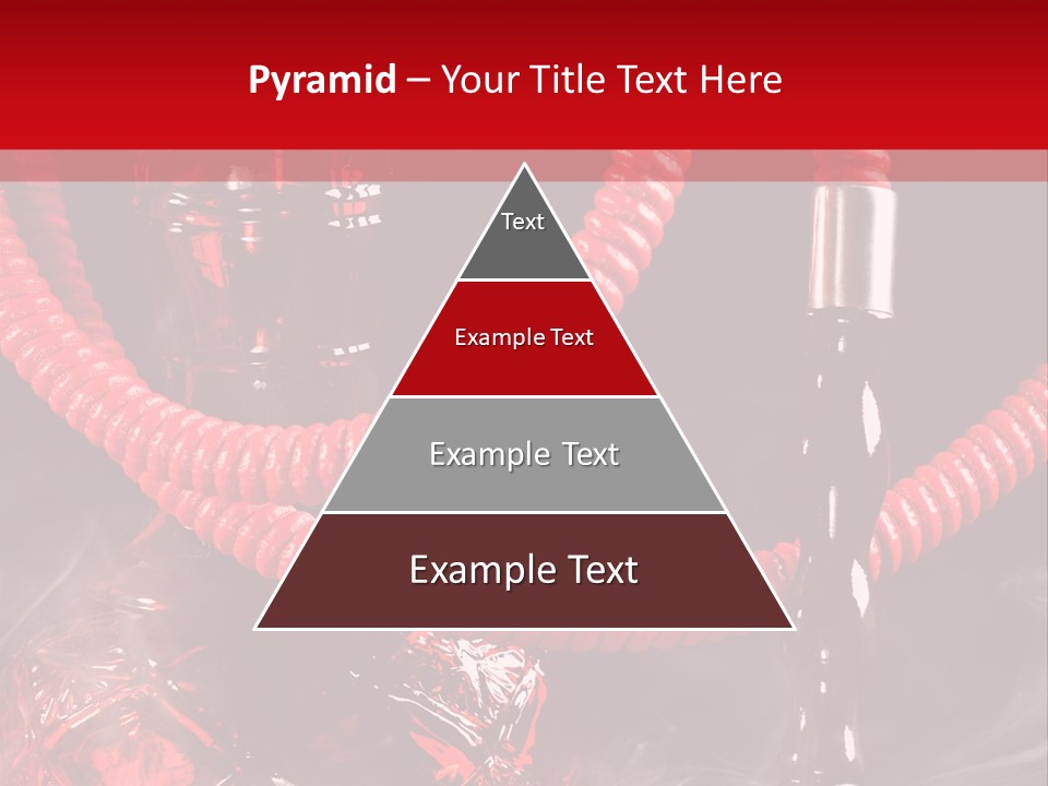 Hookah Smoke PowerPoint Template