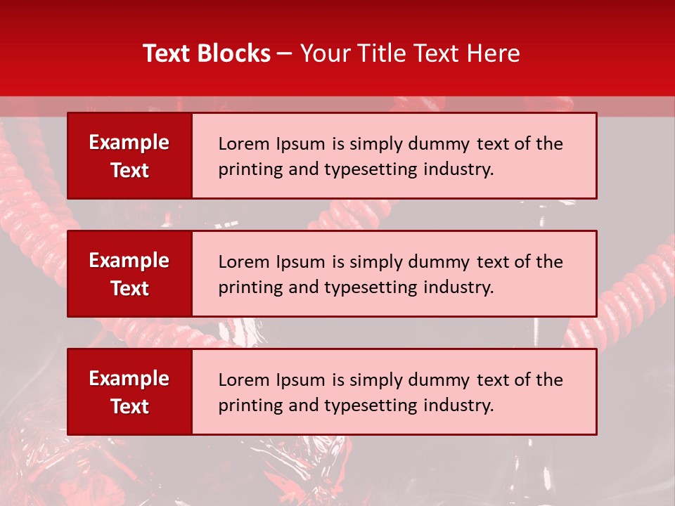 Hookah Smoke PowerPoint Template