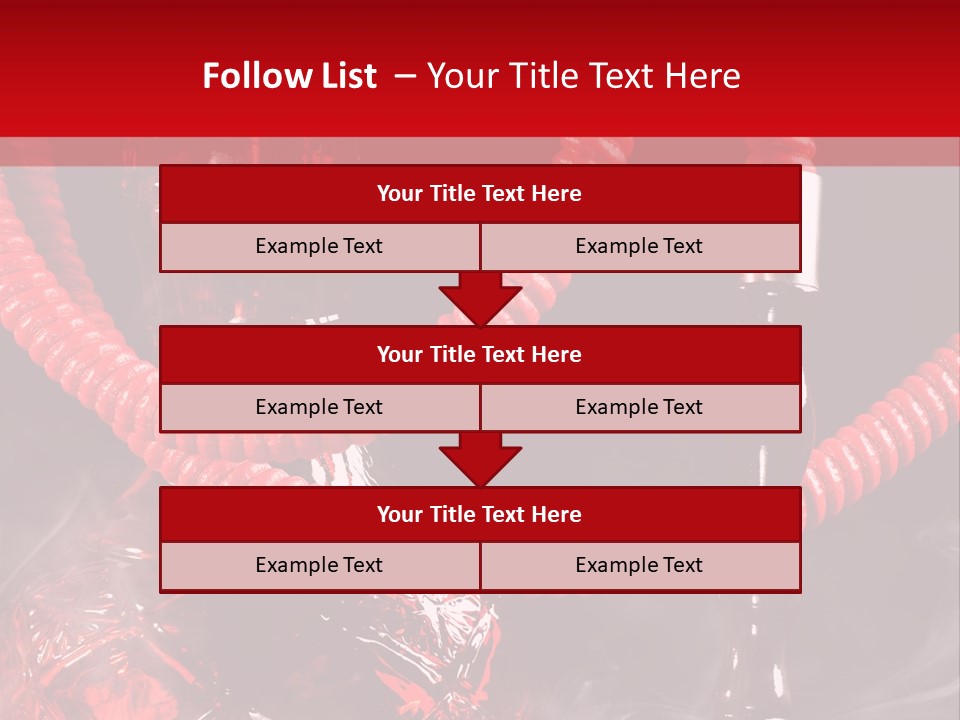 Hookah Smoke PowerPoint Template