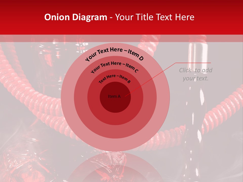 Hookah Smoke PowerPoint Template