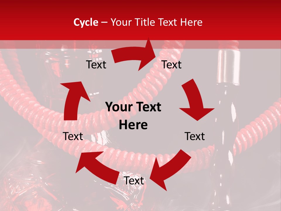 Hookah Smoke PowerPoint Template