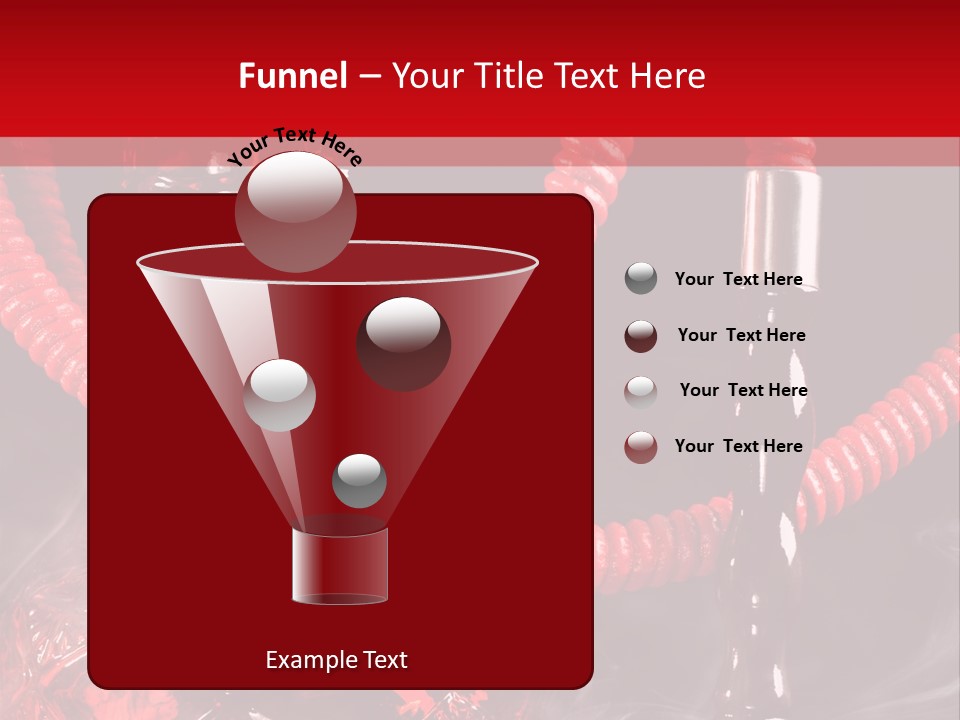 Hookah Smoke PowerPoint Template