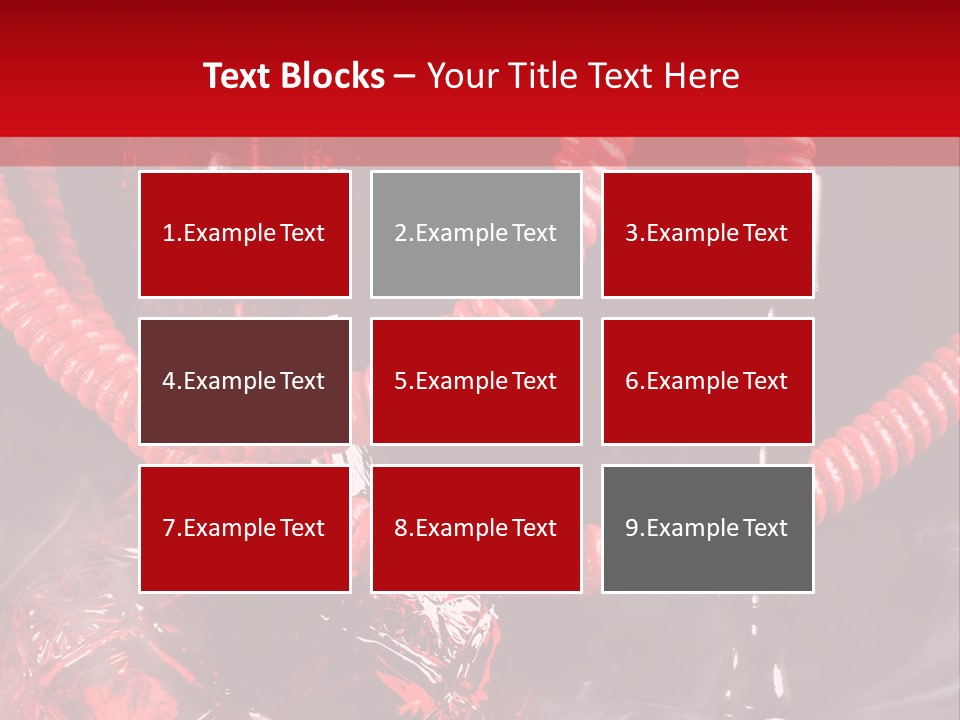 Hookah Smoke PowerPoint Template