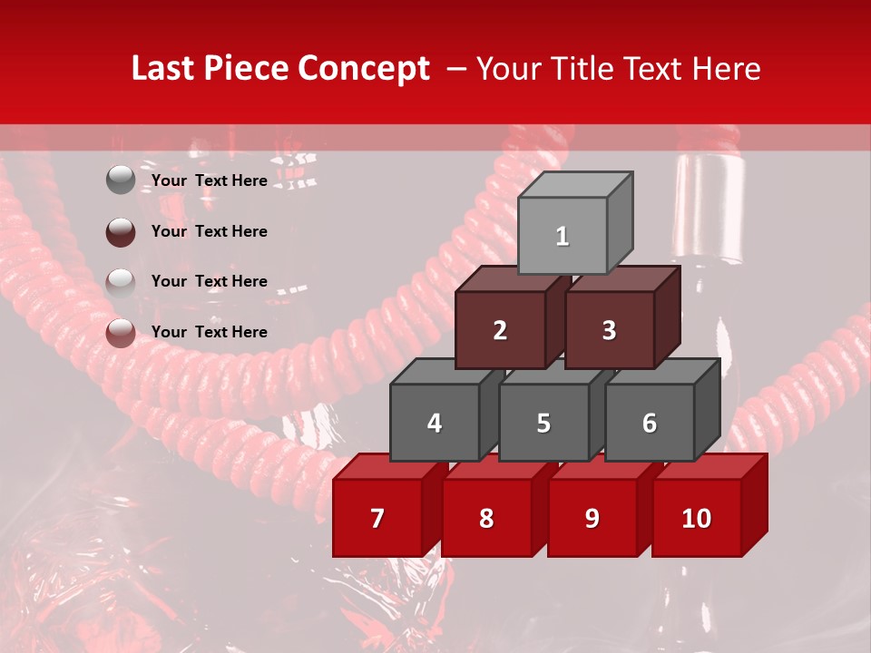 Hookah Smoke PowerPoint Template