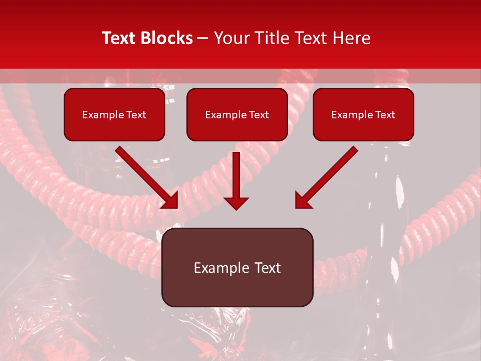 Hookah Smoke PowerPoint Template