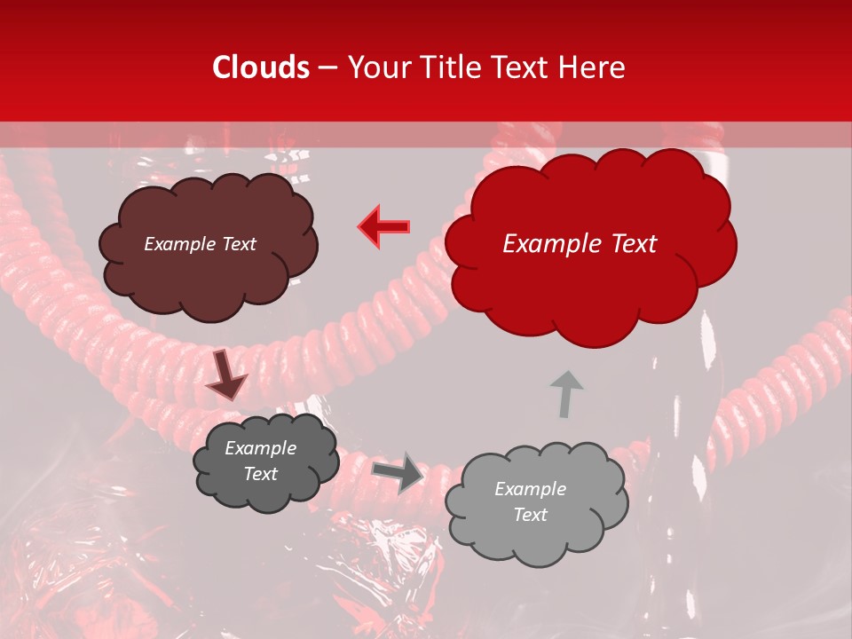 Hookah Smoke PowerPoint Template