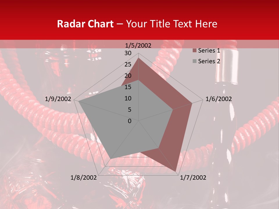 Hookah Smoke PowerPoint Template