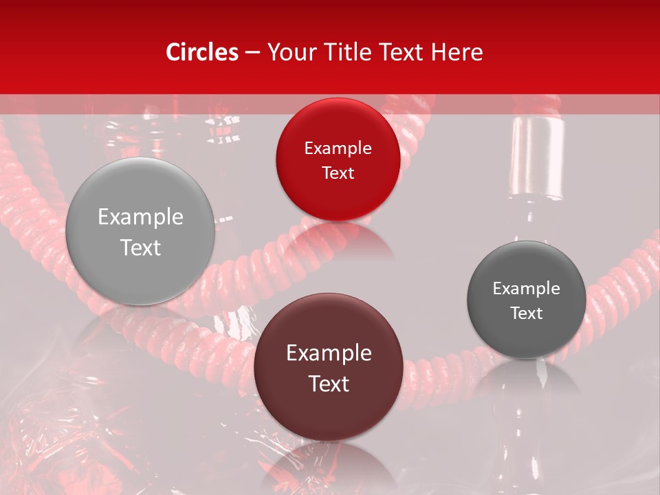 Hookah Smoke PowerPoint Template