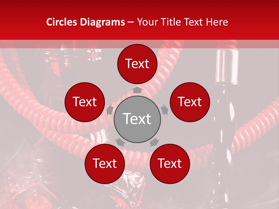 Hookah Smoke PowerPoint Template