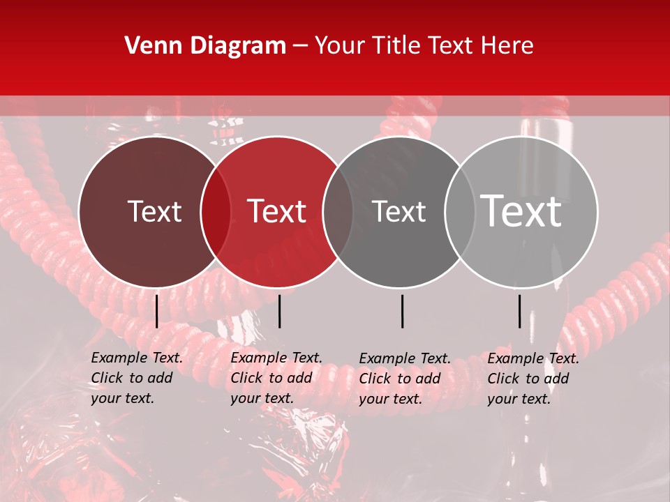 Hookah Smoke PowerPoint Template