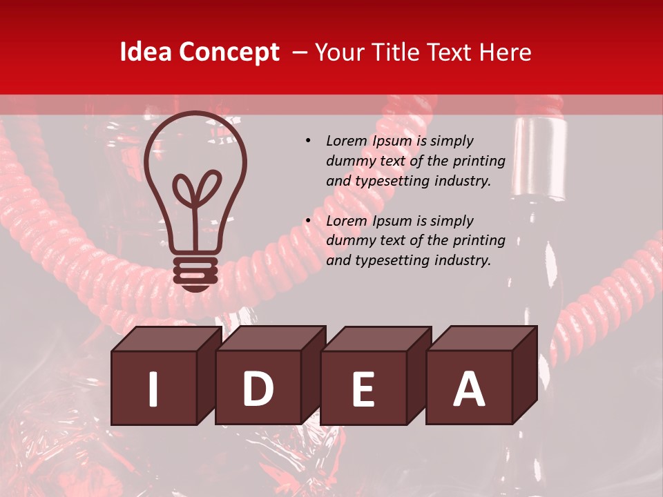 Hookah Smoke PowerPoint Template