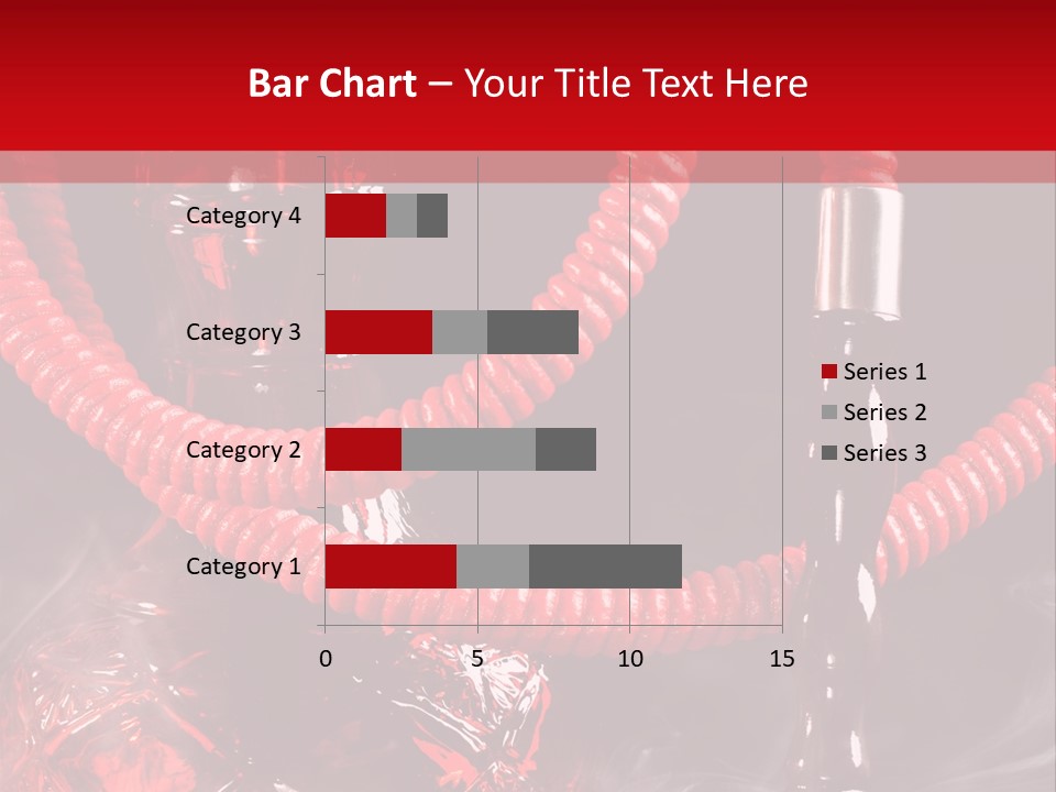 Hookah Smoke PowerPoint Template