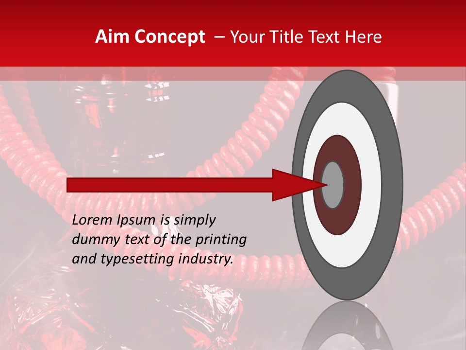 Hookah Smoke PowerPoint Template