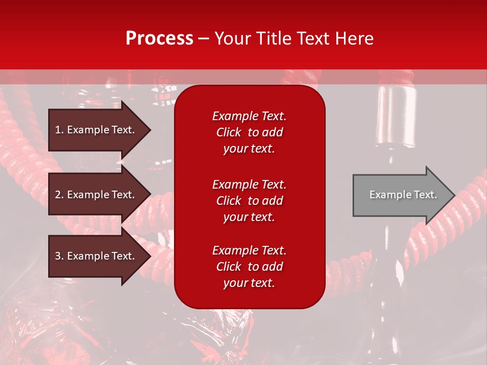 Hookah Smoke PowerPoint Template