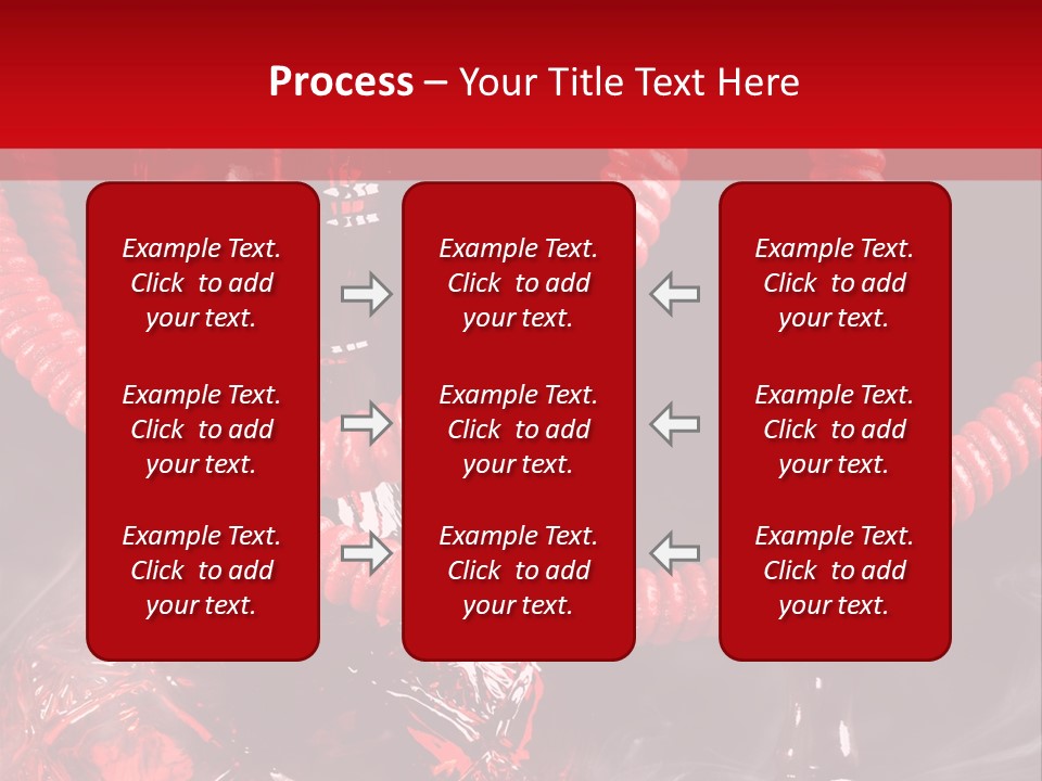 Hookah Smoke PowerPoint Template