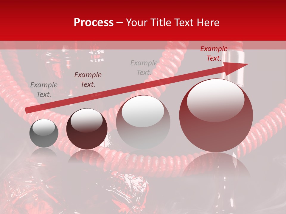 Hookah Smoke PowerPoint Template