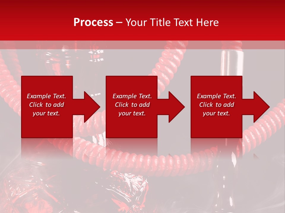 Hookah Smoke PowerPoint Template