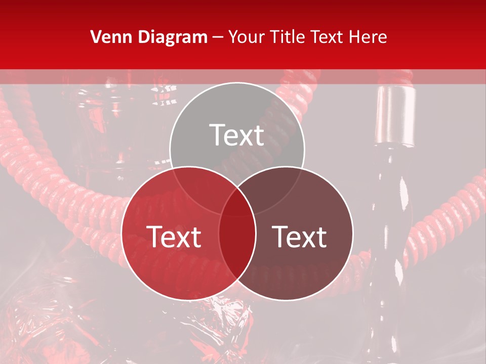 Hookah Smoke PowerPoint Template