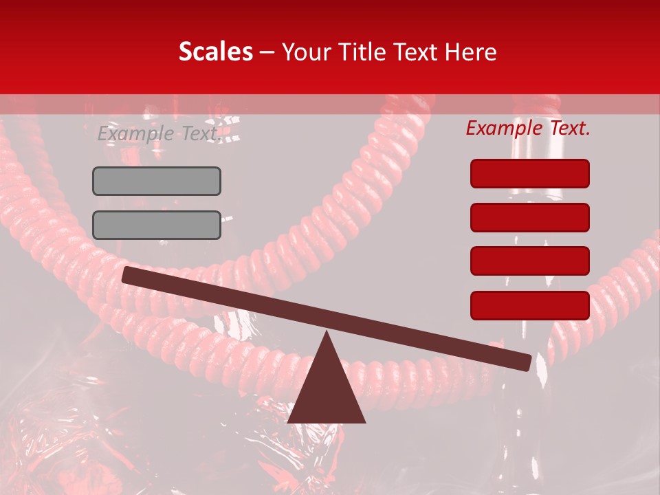 Hookah Smoke PowerPoint Template