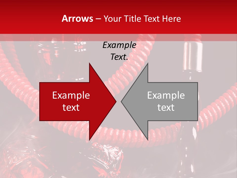 Hookah Smoke PowerPoint Template