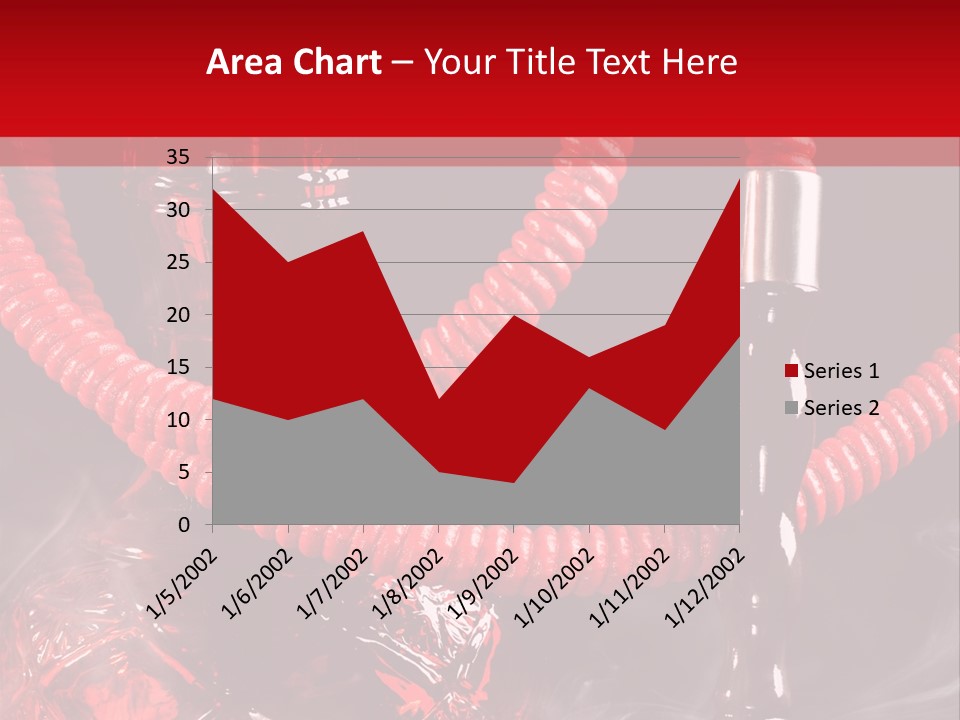 Hookah Smoke PowerPoint Template